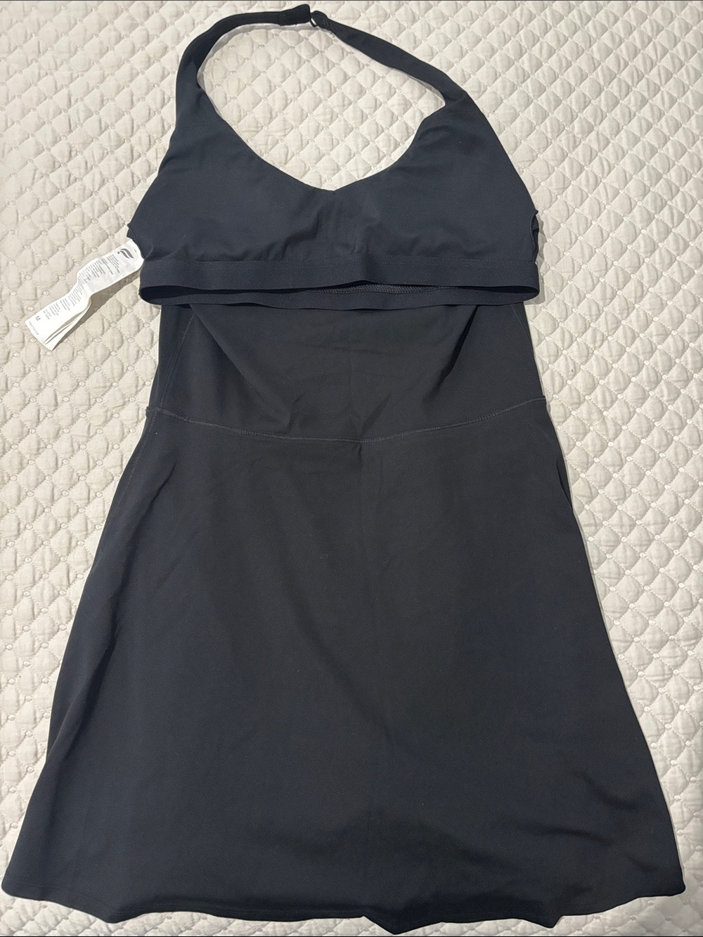 Fabletics Black Halter Dress